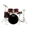 Mapex Prodigy 5 Pce 20" Fusion Drum Kit In Dark Red -Musical Instrument Store 0004217 mapex prodigy 5 piece drum kit package red 1