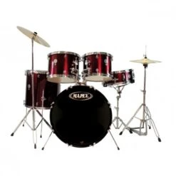 Mapex Prodigy 5 Pce 20" Fusion Drum Kit In Dark Red