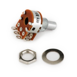 Fender (Parts) - 500K Pickup Pan Potentiometer, American Deluxe Basses