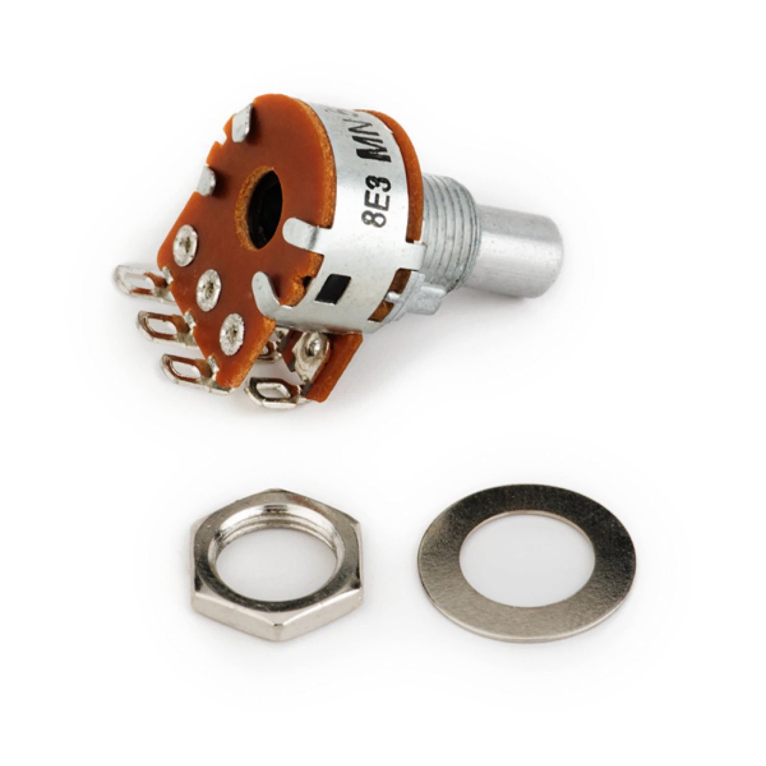 Fender (Parts) - 500K Pickup Pan Potentiometer, American Deluxe Basses 3 Fender (Parts) - 500K Pickup Pan Potentiometer, American Deluxe Basses