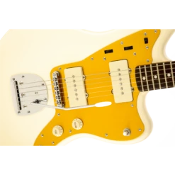 Squier − J Mascis Jazzmaster, Laurel Fingerboard, Vintage White -Musical Instrument Store 0371060541 gtr frtbdydtl 001 nr.png