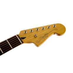 Squier − J Mascis Jazzmaster, Laurel Fingerboard, Vintage White -Musical Instrument Store 0371060541 gtr hdstckfrt 001 nr.png