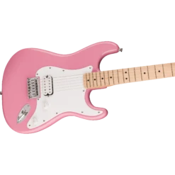 Squier Squier Sonic™ Stratocaster HT H, Maple Fingerboard, White Pickguard, Flash Pink 10 Squier Squier Sonic™ Stratocaster HT H, Maple Fingerboard, White Pickguard, Flash Pink -Musical Instrument Store 0373302555 sqr ins cbr 1 nr.png