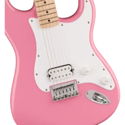 Squier Squier Sonic™ Stratocaster HT H, Maple Fingerboard, White Pickguard, Flash Pink 9 Squier Squier Sonic™ Stratocaster HT H, Maple Fingerboard, White Pickguard, Flash Pink -Musical Instrument Store 0373302555 sqr ins fbd 1 nr.png