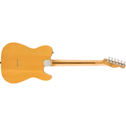 Squier Classic Vibe '50s Telecaster Left-Handed, Maple Fingerboard, Butterscotch Blonde 18 Squier Classic Vibe '50s Telecaster Left-Handed, Maple Fingerboard, Butterscotch Blonde -Musical Instrument Store 0374035550 gtr back 001 rr.png 1