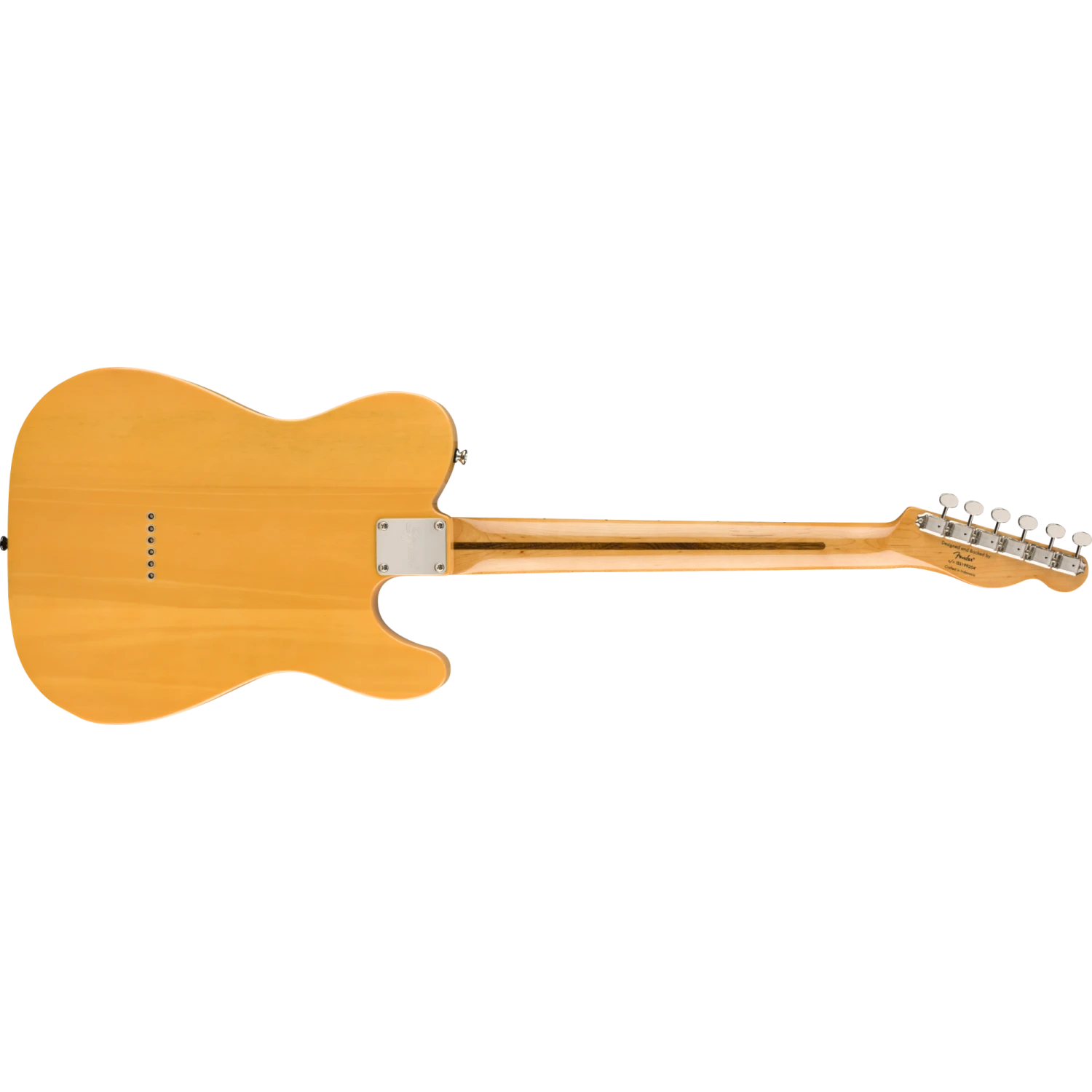 Squier Classic Vibe '50s Telecaster Left-Handed, Maple Fingerboard, Butterscotch Blonde 6 Squier Classic Vibe '50s Telecaster Left-Handed, Maple Fingerboard, Butterscotch Blonde - Image 4