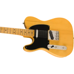 Squier Classic Vibe '50s Telecaster Left-Handed, Maple Fingerboard, Butterscotch Blonde 23 Squier Classic Vibe '50s Telecaster Left-Handed, Maple Fingerboard, Butterscotch Blonde -Musical Instrument Store 0374035550 gtr cntbdyright 001 nr.png