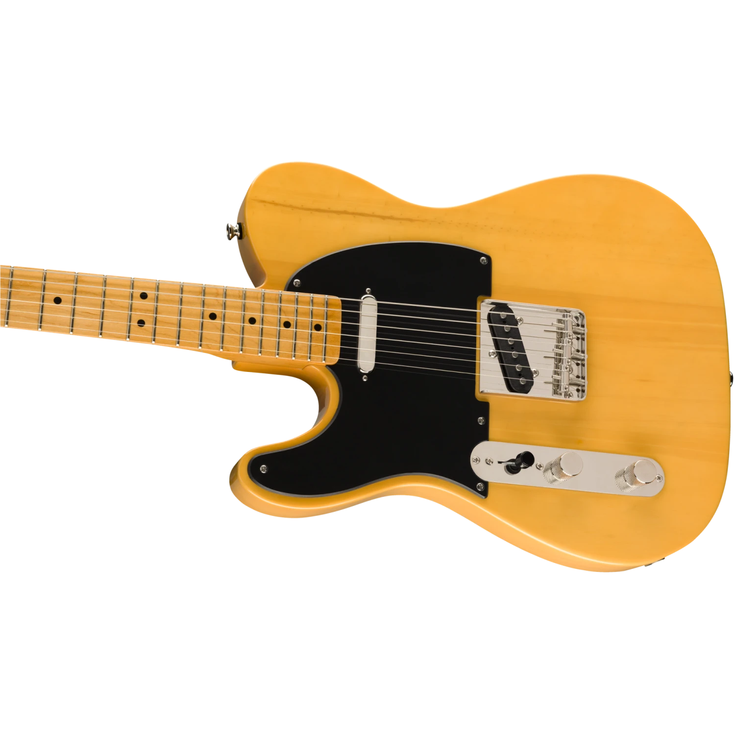 Squier Classic Vibe '50s Telecaster Left-Handed, Maple Fingerboard, Butterscotch Blonde 10 Squier Classic Vibe '50s Telecaster Left-Handed, Maple Fingerboard, Butterscotch Blonde - Image 8