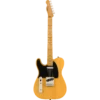 Squier Classic Vibe '50s Telecaster Left-Handed, Maple Fingerboard, Butterscotch Blonde -Musical Instrument Store 0374035550 gtr frt 001 rl.png 1
