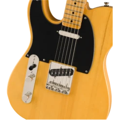Squier Classic Vibe '50s Telecaster Left-Handed, Maple Fingerboard, Butterscotch Blonde 20 Squier Classic Vibe '50s Telecaster Left-Handed, Maple Fingerboard, Butterscotch Blonde -Musical Instrument Store 0374035550 gtr frtbdydtl 001 nr.png 1