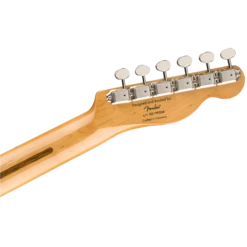 Squier Classic Vibe '50s Telecaster Left-Handed, Maple Fingerboard, Butterscotch Blonde 27 Squier Classic Vibe '50s Telecaster Left-Handed, Maple Fingerboard, Butterscotch Blonde -Musical Instrument Store 0374035550 gtr hdstckbck 001 nr.png 1