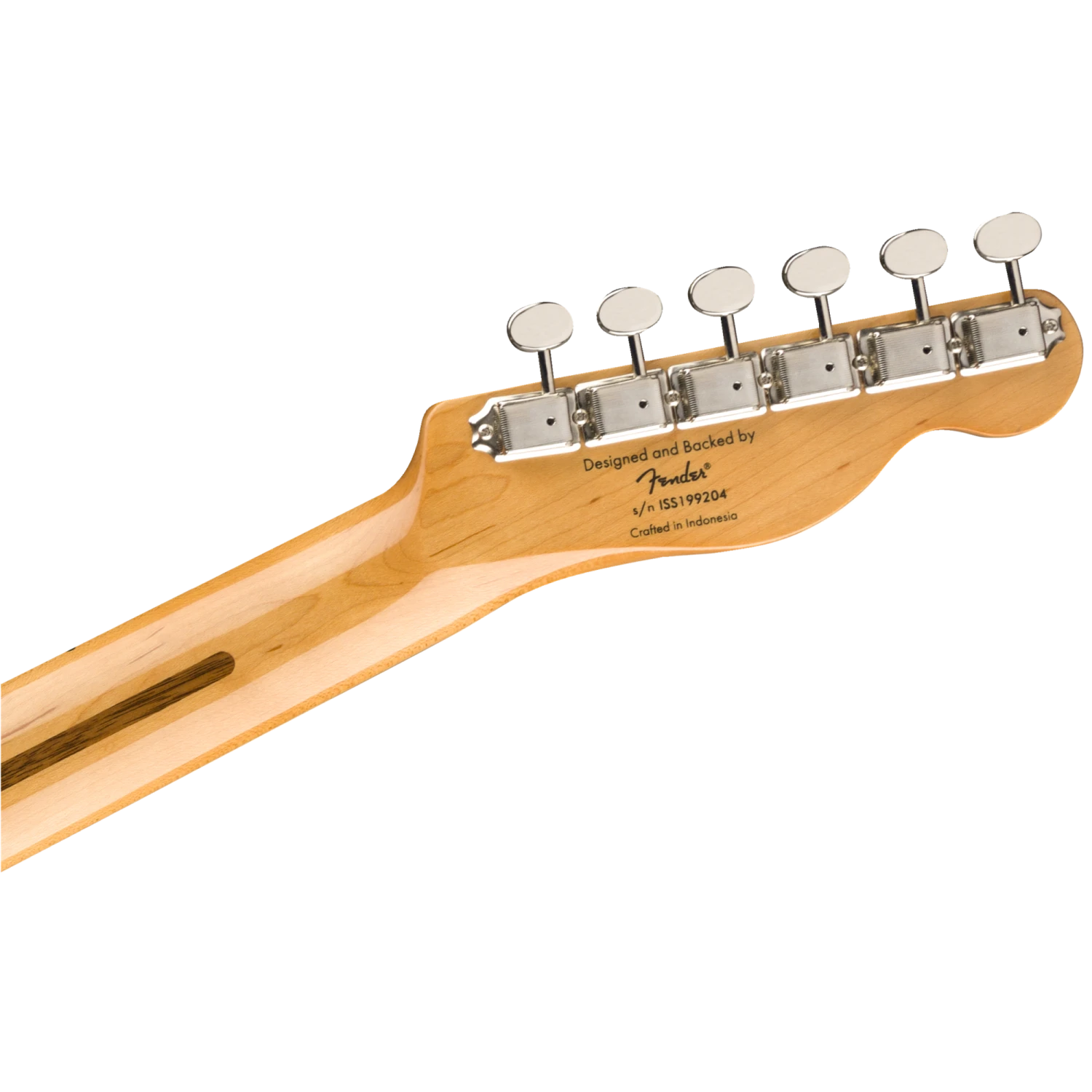 Squier Classic Vibe '50s Telecaster Left-Handed, Maple Fingerboard, Butterscotch Blonde 15 Squier Classic Vibe '50s Telecaster Left-Handed, Maple Fingerboard, Butterscotch Blonde - Image 13