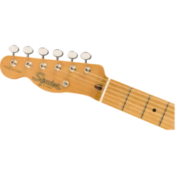 Squier Classic Vibe '50s Telecaster Left-Handed, Maple Fingerboard, Butterscotch Blonde 24 Squier Classic Vibe '50s Telecaster Left-Handed, Maple Fingerboard, Butterscotch Blonde -Musical Instrument Store 0374035550 gtr hdstckfrt 001 nr.png