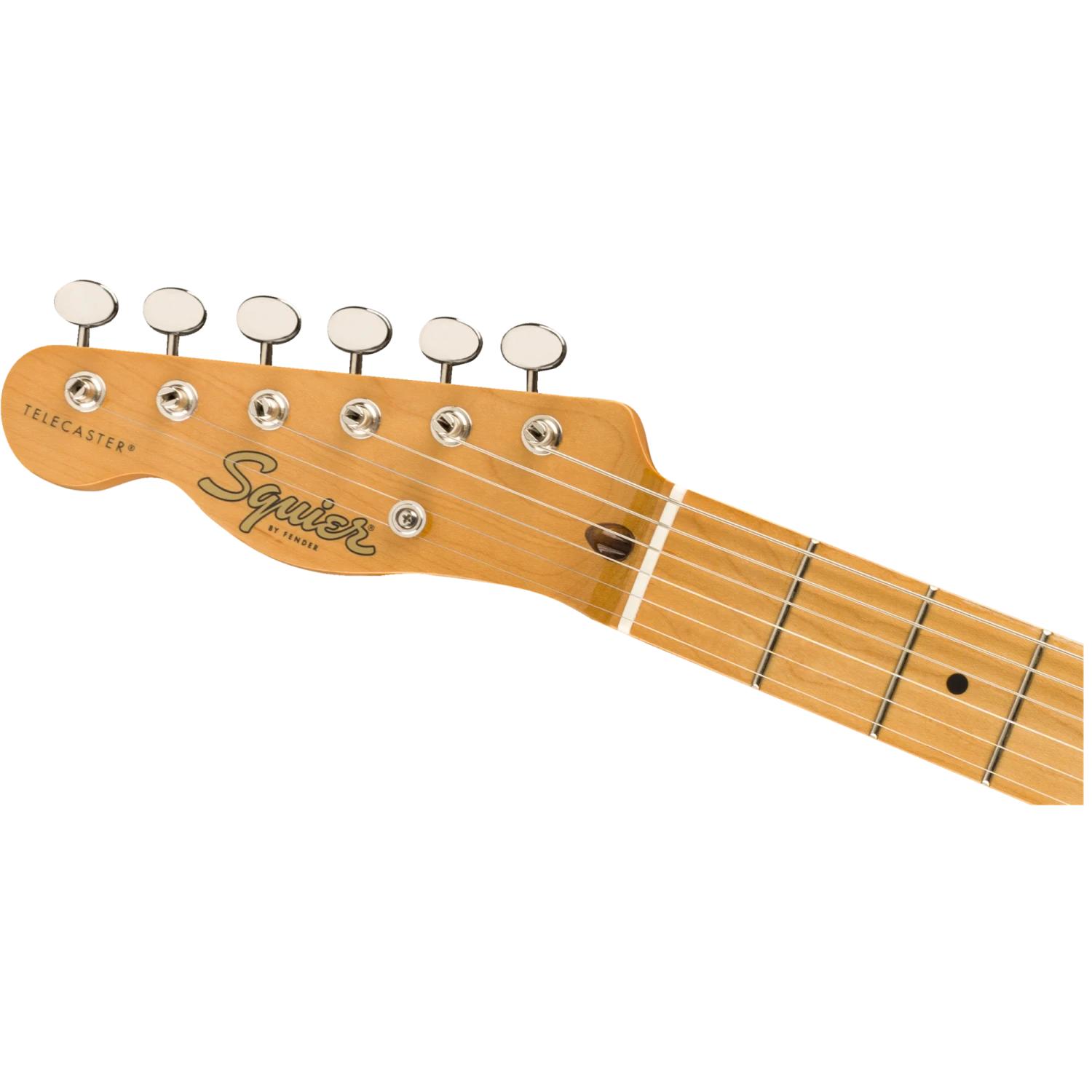 Squier Classic Vibe '50s Telecaster Left-Handed, Maple Fingerboard, Butterscotch Blonde 13 Squier Classic Vibe '50s Telecaster Left-Handed, Maple Fingerboard, Butterscotch Blonde - Image 11
