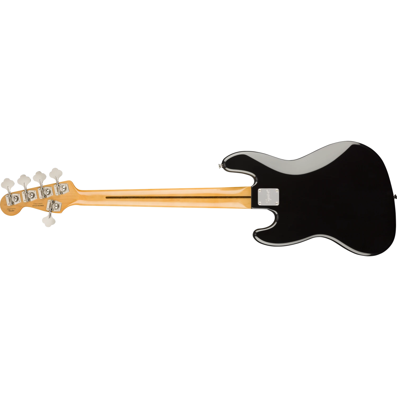 Squier Classic Vibe '70s Jazz Bass V, Maple Fingerboard, Black 4 Squier Classic Vibe '70s Jazz Bass V, Maple Fingerboard, Black - Image 2
