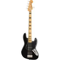 Squier Classic Vibe '70s Jazz Bass V, Maple Fingerboard, Black