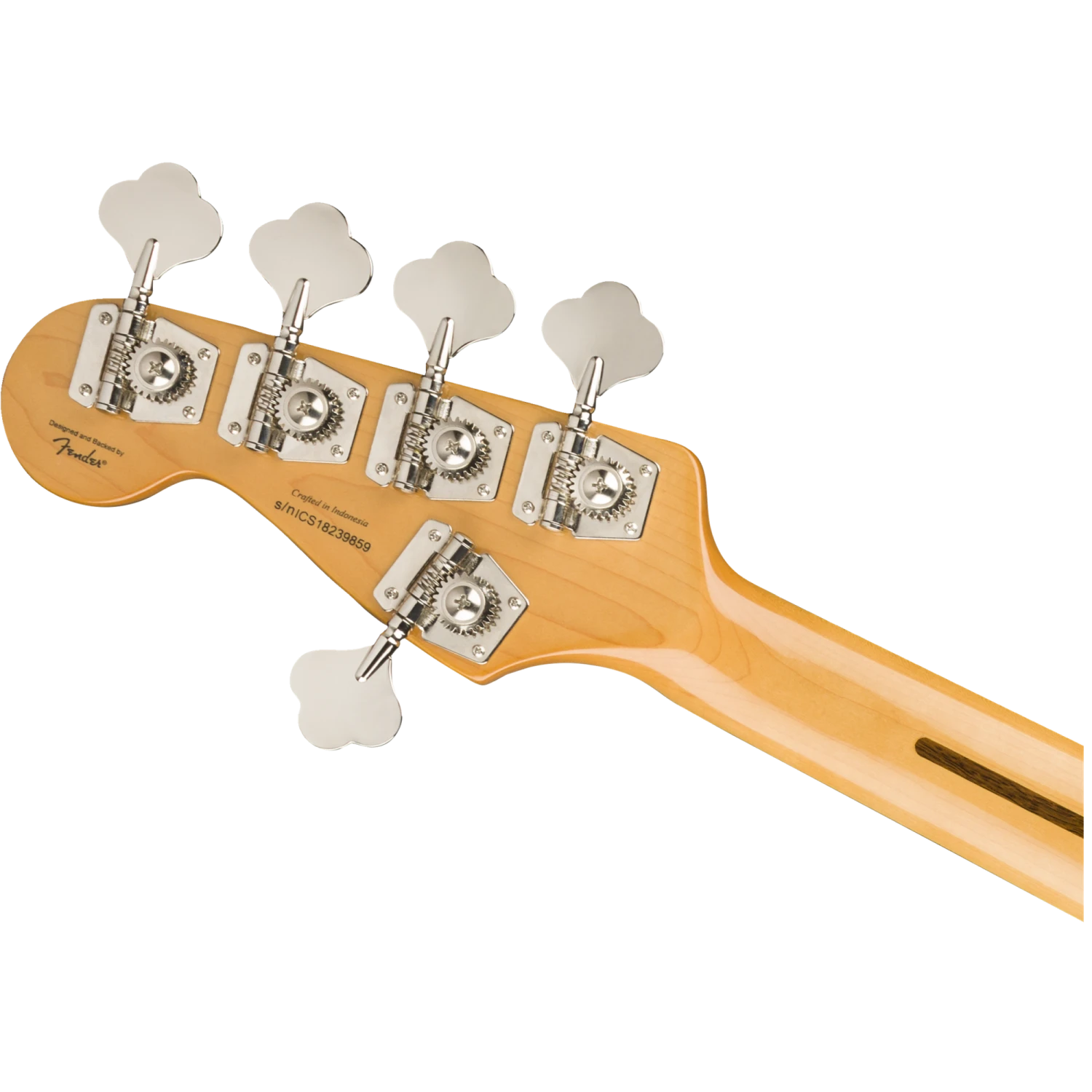 Squier Classic Vibe '70s Jazz Bass V, Maple Fingerboard, Black 8 Squier Classic Vibe '70s Jazz Bass V, Maple Fingerboard, Black - Image 6