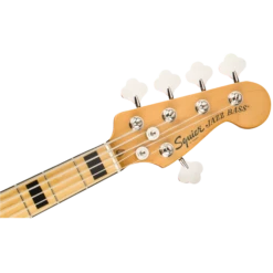 Squier Classic Vibe '70s Jazz Bass V, Maple Fingerboard, Black 12 Squier Classic Vibe '70s Jazz Bass V, Maple Fingerboard, Black -Musical Instrument Store 0374550506 gtr hdstckfrt 001 nr.png