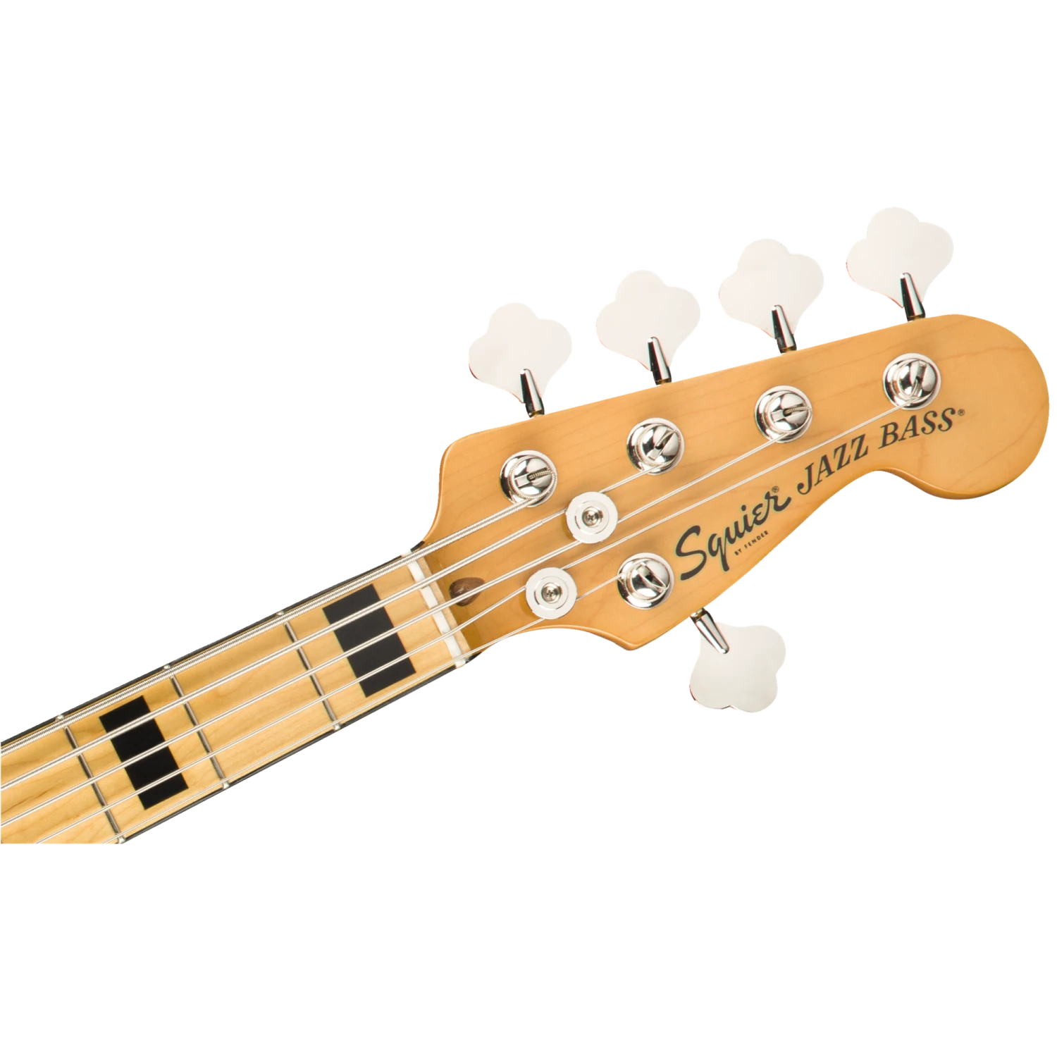 Squier Classic Vibe '70s Jazz Bass V, Maple Fingerboard, Black 7 Squier Classic Vibe '70s Jazz Bass V, Maple Fingerboard, Black - Image 5