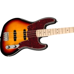Squier Paranormal Jazz Bass '54, Maple Fingerboard, Tortoiseshell Pickguard, 3-Color Sunburst -Musical Instrument Store 0377100500 fen ins cbr 1 nr.png