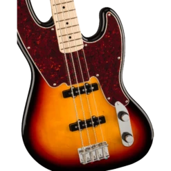 Squier Paranormal Jazz Bass '54, Maple Fingerboard, Tortoiseshell Pickguard, 3-Color Sunburst -Musical Instrument Store 0377100500 fen ins fbd 1 nr.png