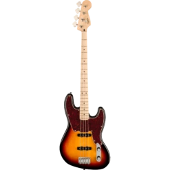 Squier Paranormal Jazz Bass '54, Maple Fingerboard, Tortoiseshell Pickguard, 3-Color Sunburst