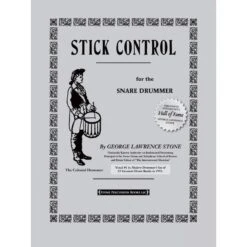 Stick Control - George Lawrence Stone (Snare Drum) - Alfred Music. Softcover Book