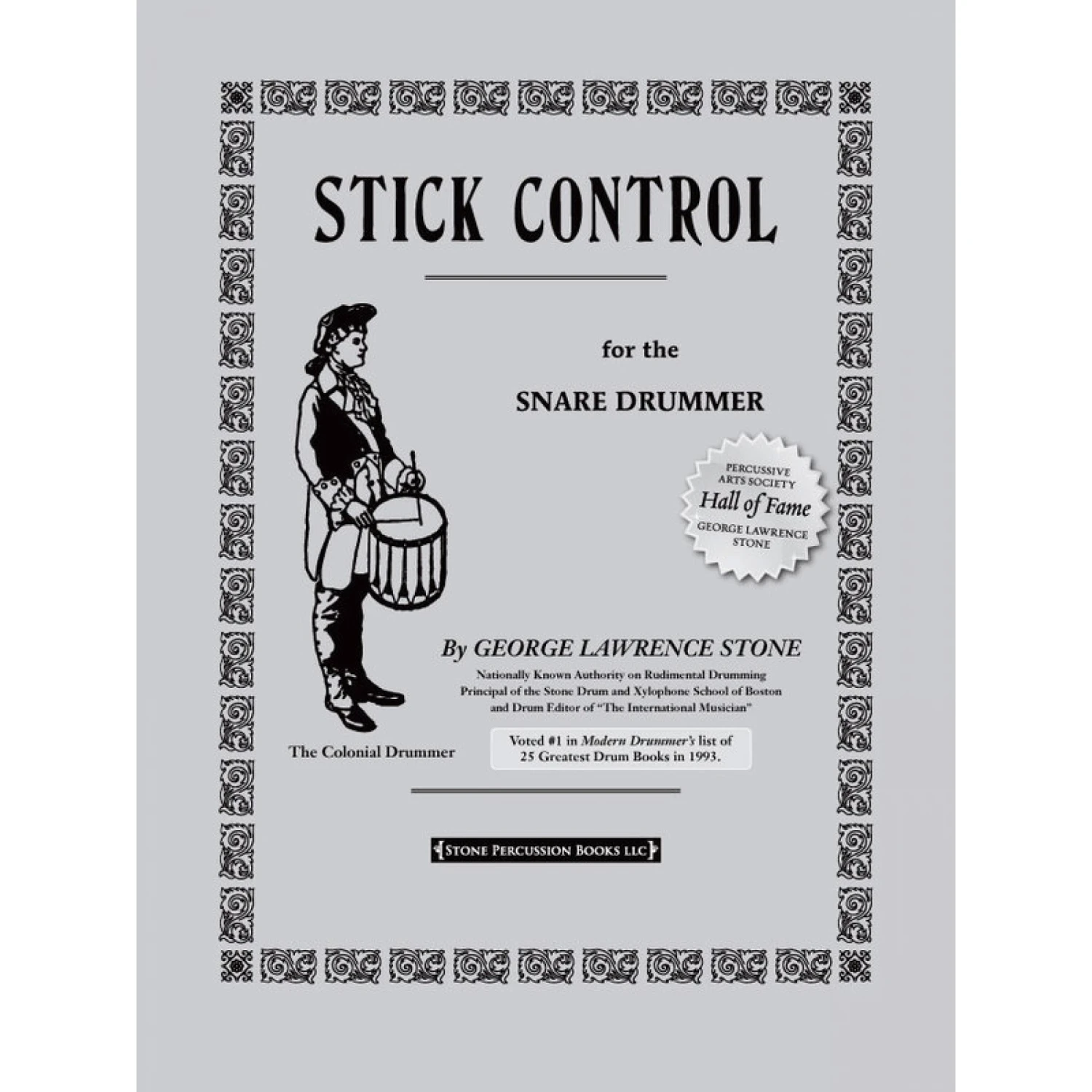 Stick Control - George Lawrence Stone (Snare Drum) - Alfred Music. Softcover Book 3 Stick Control - George Lawrence Stone (Snare Drum) - Alfred Music. Softcover Book