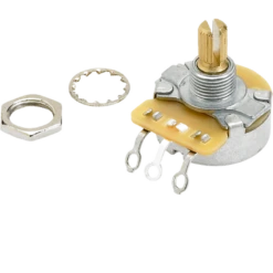 Fender (Parts) - Pure Vintage 250K Split Shaft Potentiometer With Mounting Hardware