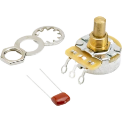 Fender (Parts) - 250K No-Load Solid Shaft Pot (Vol. Or Tone)