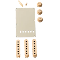 Fender (Parts) - Accessory Kit, Stratocaster, Aged White