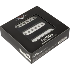 Fender (Parts) - Custom Shop Fat '50s Stratocaster Pickups, (3)