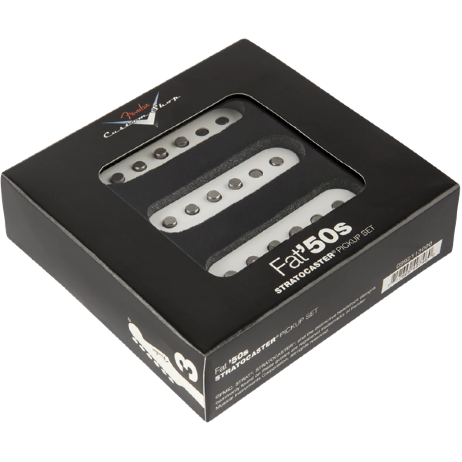 Fender (Parts) - Custom Shop Fat '50s Stratocaster Pickups, (3) 3 Fender (Parts) - Custom Shop Fat '50s Stratocaster Pickups, (3)