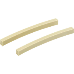 Fender (Parts) - Melamine Stratocaster/Telecaster String Nut Blanks (2)