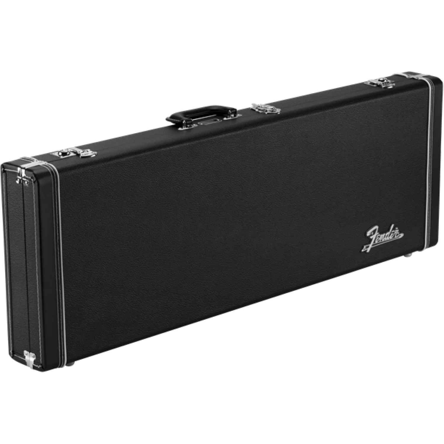 Fender - Classic Series Wood Case - Strat/Tele - Black 3 Fender - Classic Series Wood Case - Strat/Tele - Black