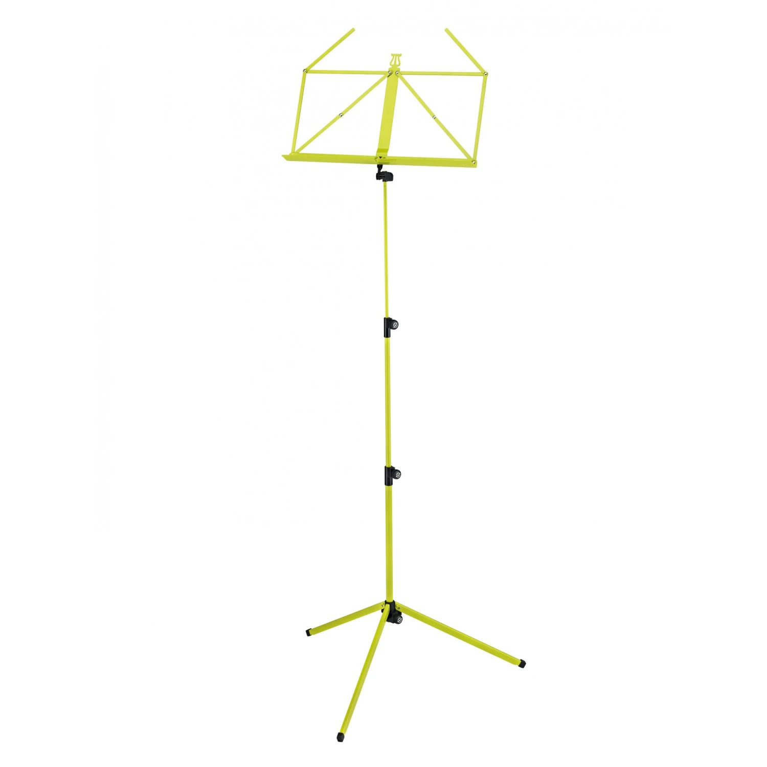 Konig & Meyer - 100/1 Music Stand - Yellow Green 3 Konig & Meyer - 100/1 Music Stand - Yellow Green