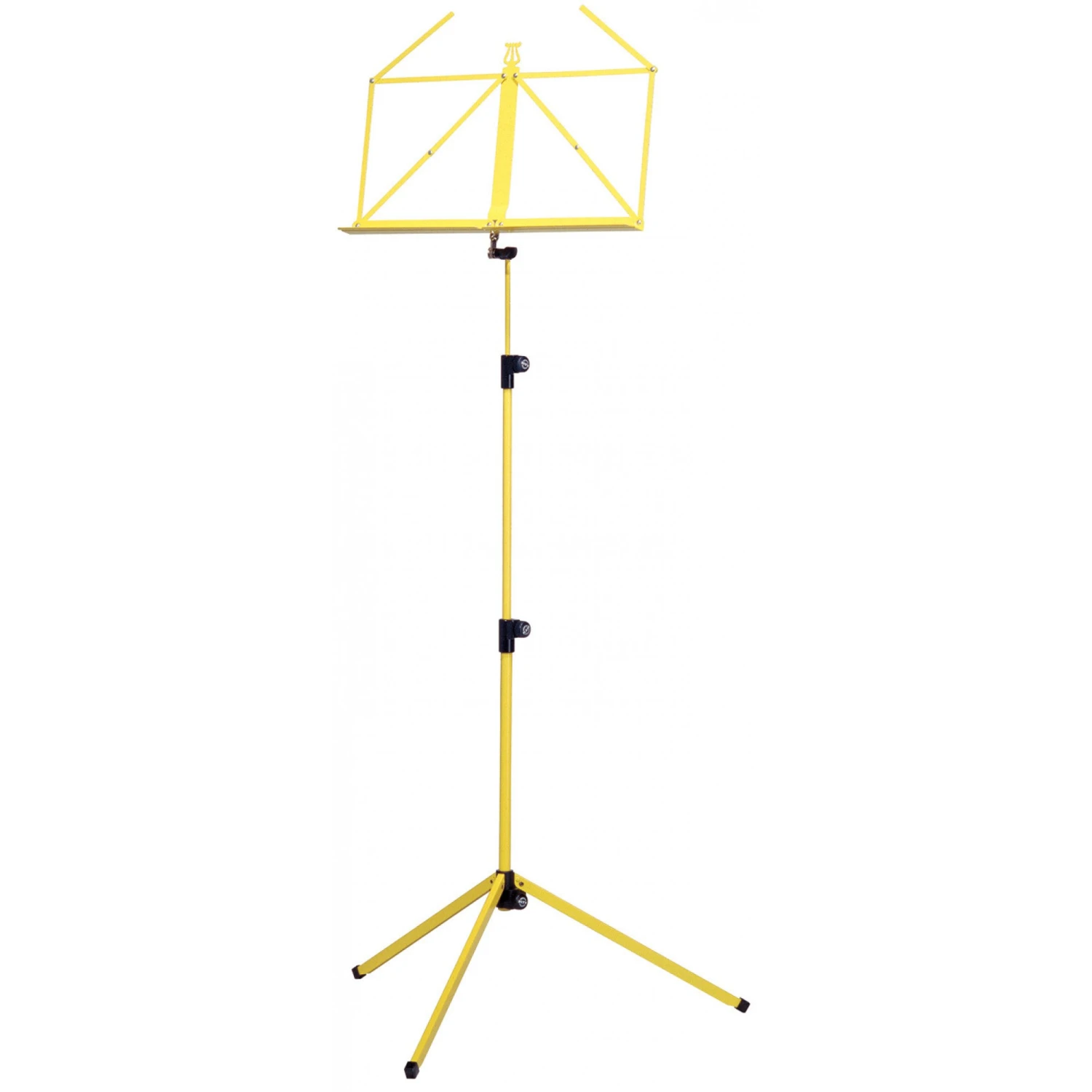 Konig & Meyer - 100/1 Music Stand - Yellow 3 Konig & Meyer - 100/1 Music Stand - Yellow