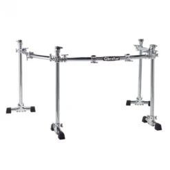 Gibraltar GCS450C Chrome 4 Post Curved Rack