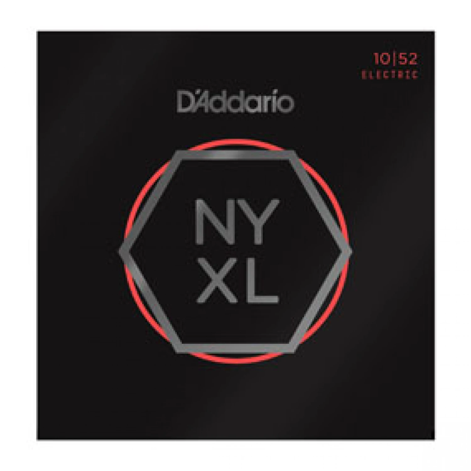 D'Addario NYXL1052 Nickel Wound Electric Guitar Strings Light Top Heavy Bottom 10-52 3 D'Addario NYXL1052 Nickel Wound Electric Guitar Strings Light Top Heavy Bottom 10-52