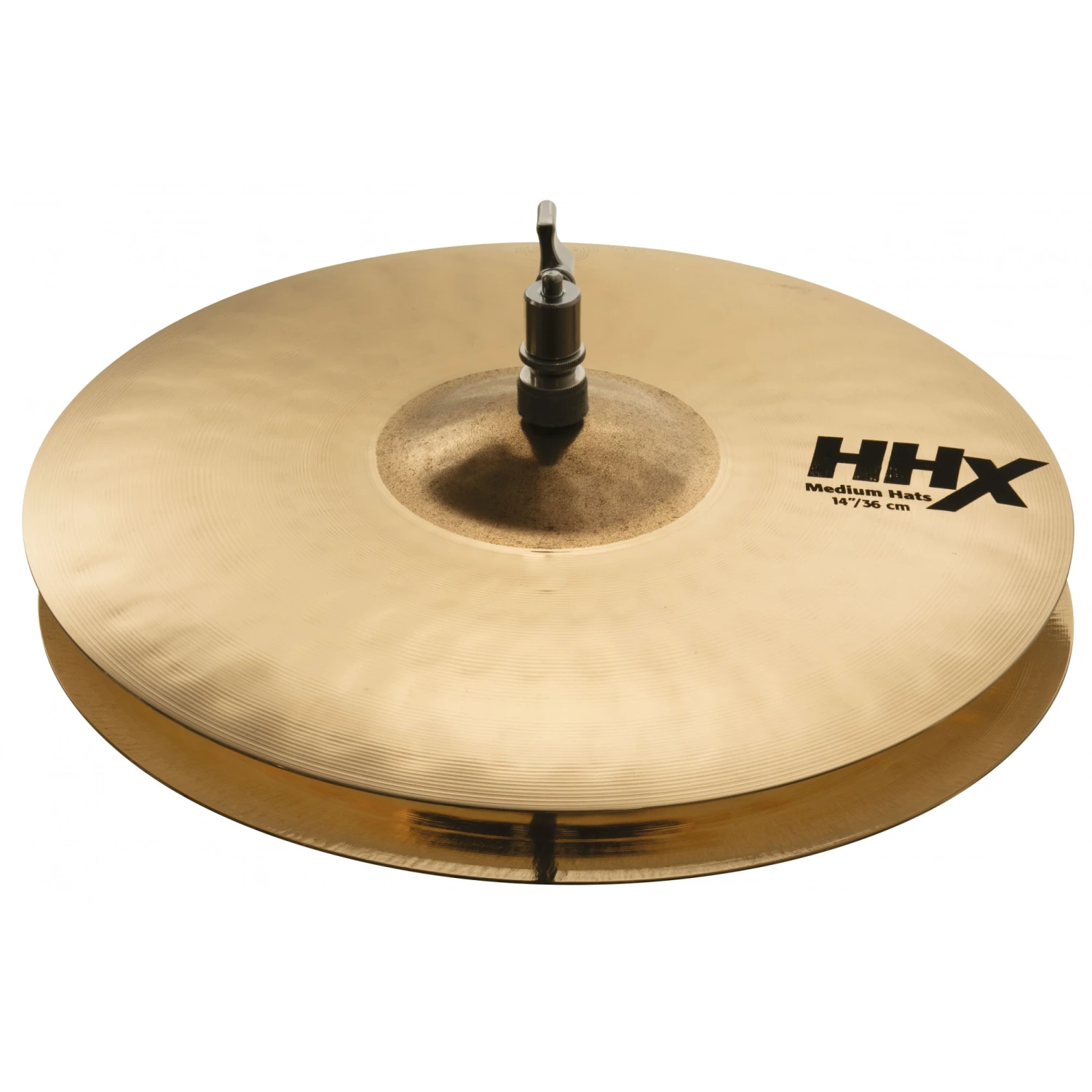 Sabian 14" HHX Medium Hi Hat Cymbals 3 Sabian 14" HHX Medium Hi Hat Cymbals