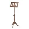 Konig & Meyer - 11701 Wooden Music Stand - Walnut 2 Konig & Meyer - 11701 Wooden Music Stand - Walnut -Musical Instrument Store 11701 000 00.jpg