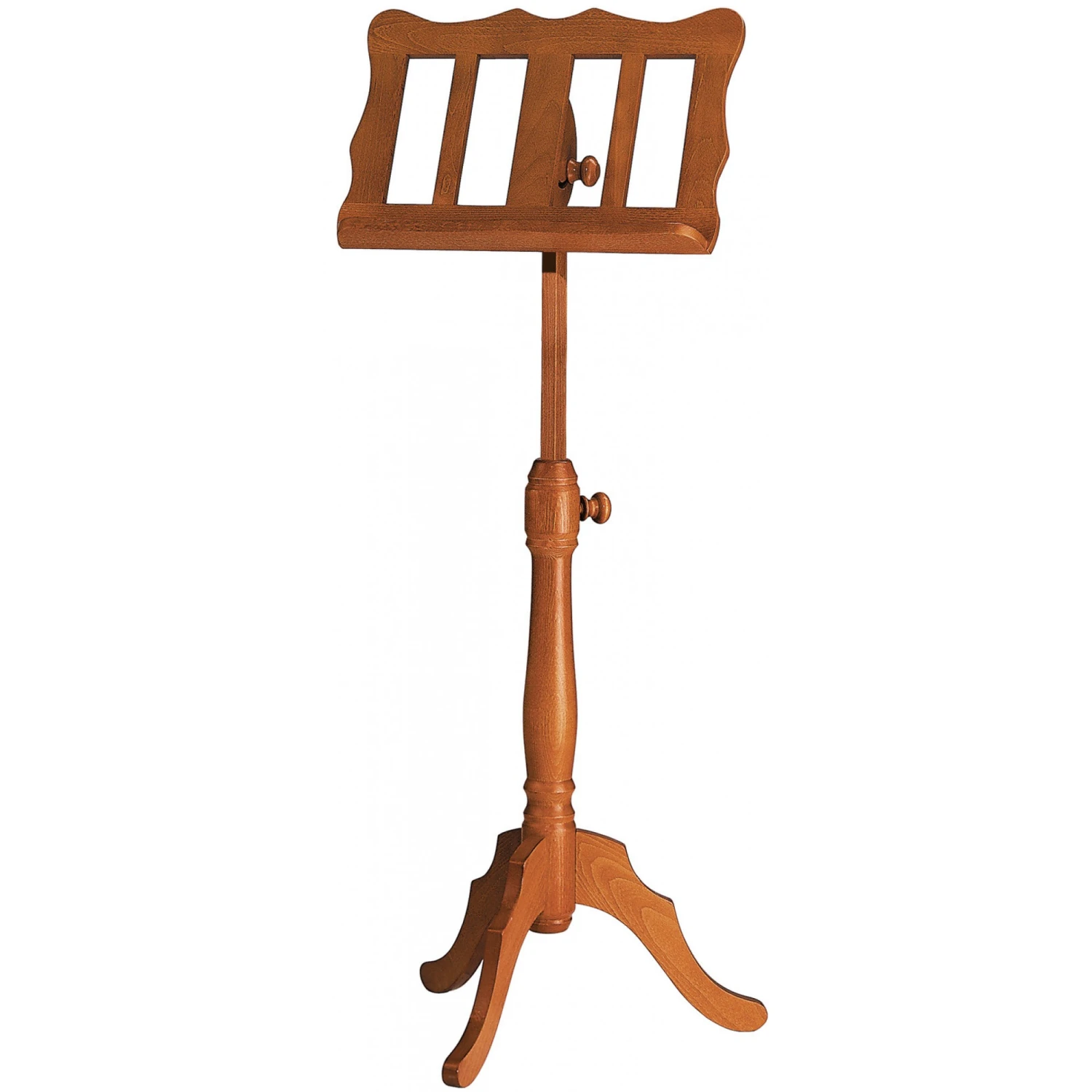 Konig & Meyer - 11707 Wooden Music Stand - Cherrywood 3 Konig & Meyer - 11707 Wooden Music Stand - Cherrywood
