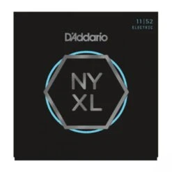 D'Addario NYXL1152 Nickel Wound Medium Top Heavy Bottom 11-52 Electric Guitar Strings