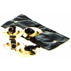 Student 2" Brass Finger Cymbal Set Of 2pr