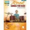 Rock Songs For Kids - Various (Drums) Drum Play-Along - Hal Leonard. Sftcvr/Online Audio Book 2 Rock Songs For Kids - Various (Drums) Drum Play-Along - Hal Leonard. Sftcvr/Online Audio Book -Musical Instrument Store 148113.jpg