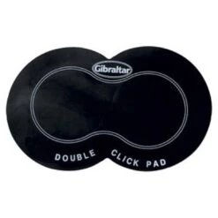 Gibraltar Double Kick Patch With Fiber Disc For Click