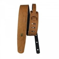 Basso Vegan Leather Guitar Strap - Whiskey Brown -Musical Instrument Store 18082019091123