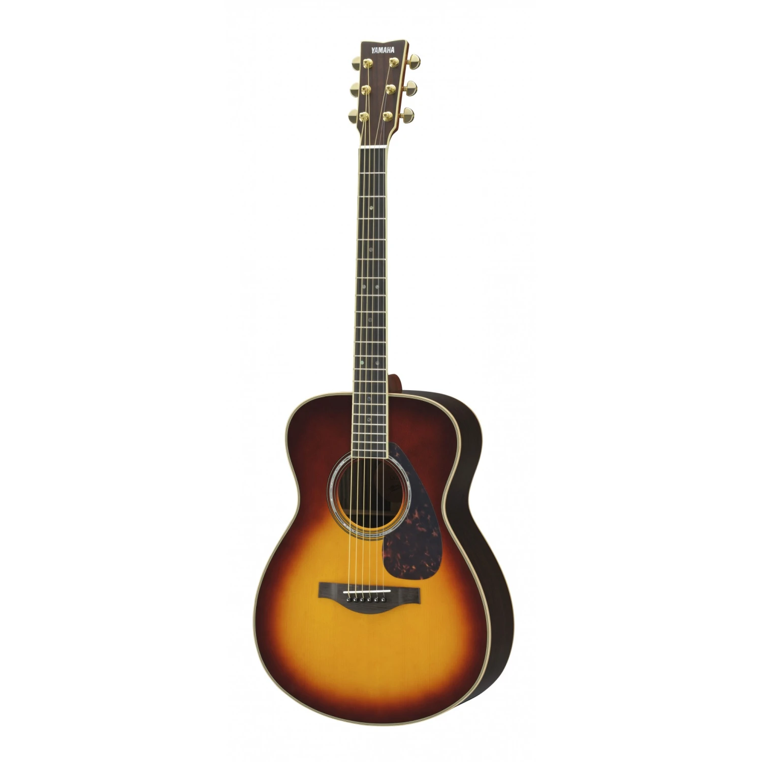 Yamaha LS16 ARE Small Body Acoustic Electric Guitar - Brown Sunburst 3 Yamaha LS16 ARE Small Body Acoustic Electric Guitar - Brown Sunburst