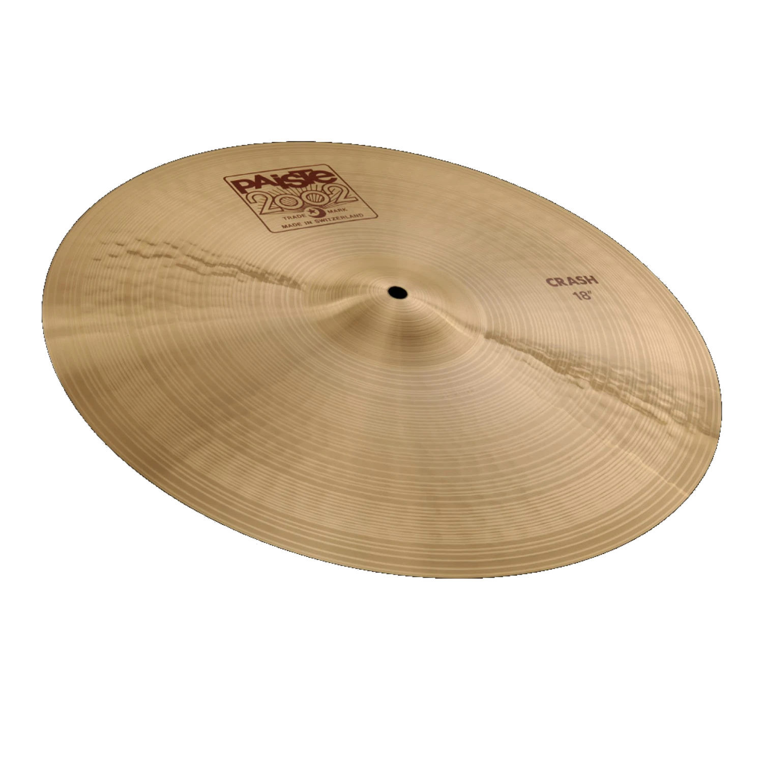 Paiste 18" 2002 Crash Cymbal 3 Paiste 18" 2002 Crash Cymbal