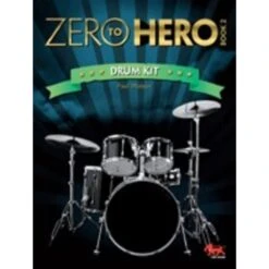 Zero To Hero Drum Kit Book 2 - Paul Watson (Drums) - Sasha Music Publishing. Softcover Book
